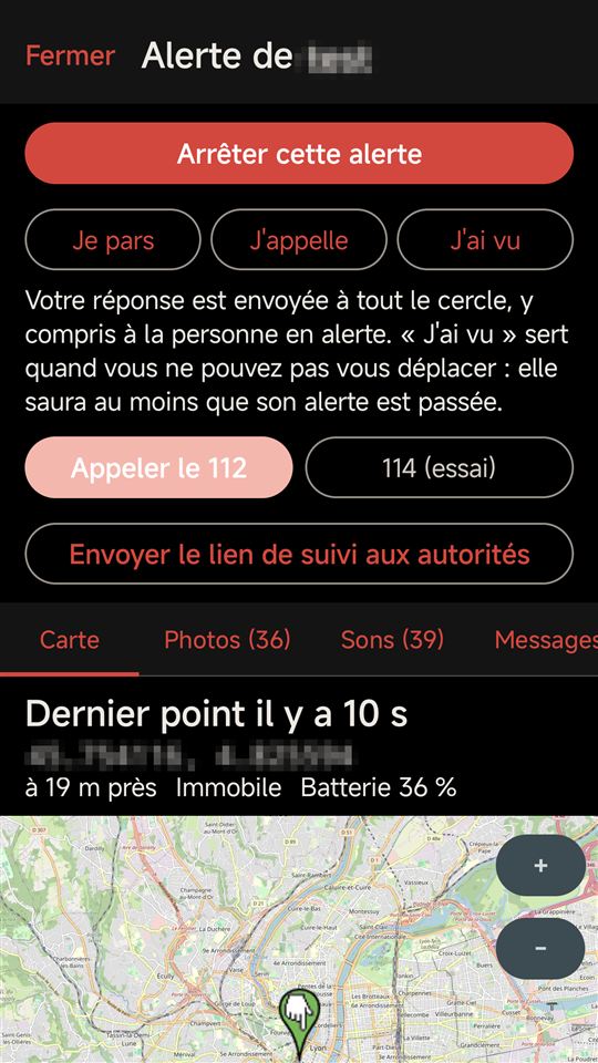 Ce que voit votre cercle