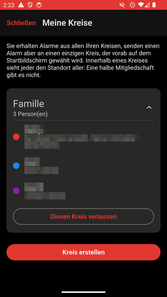 Ihr Kreis