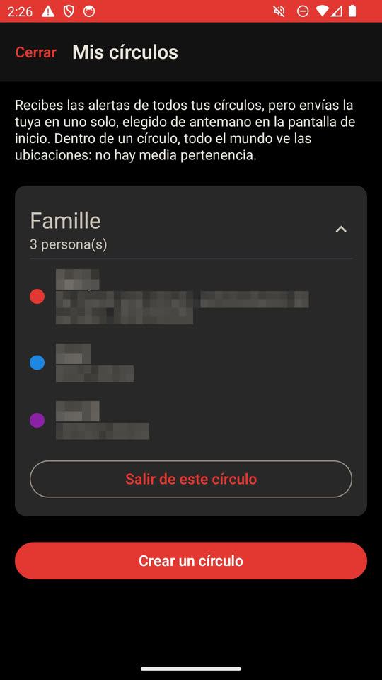 Su círculo
