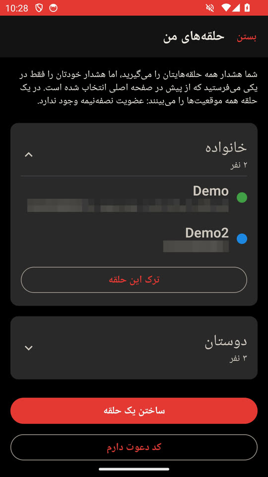 حلقهٔ شما