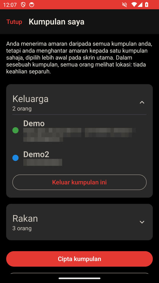 Kumpulan anda