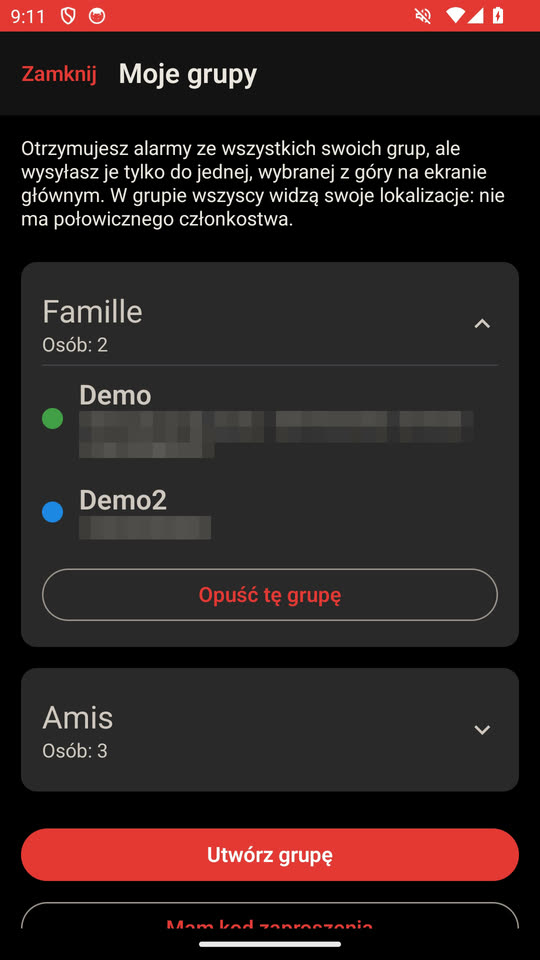 Twoja grupa