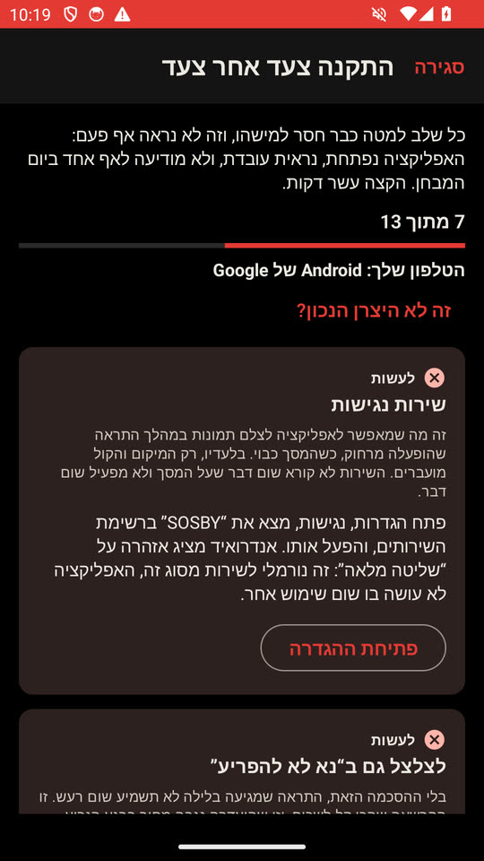 ההגדרה