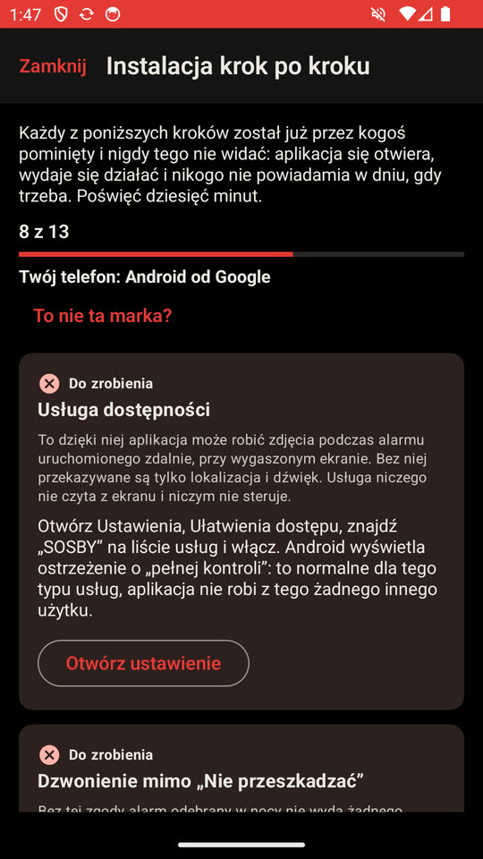 Konfiguracja