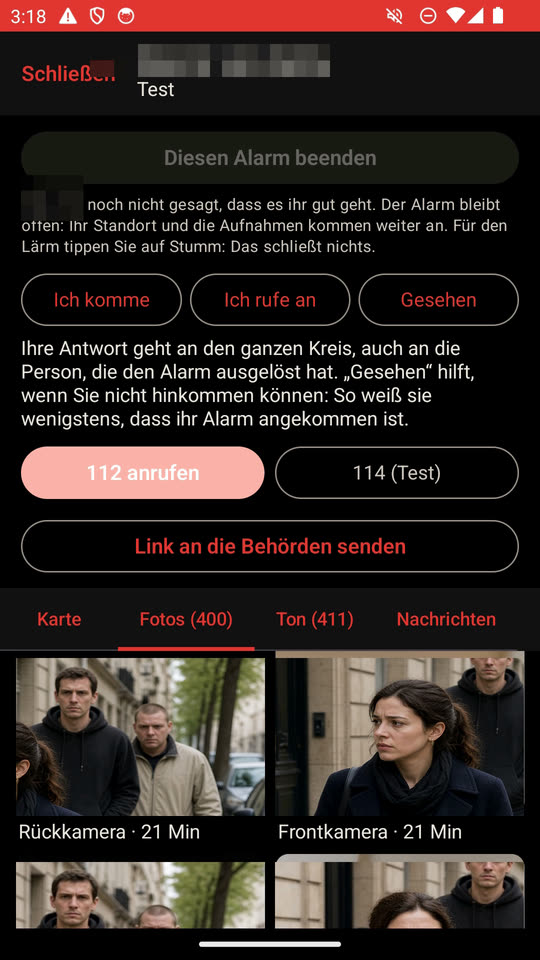 Die Fotos kommen von selbst