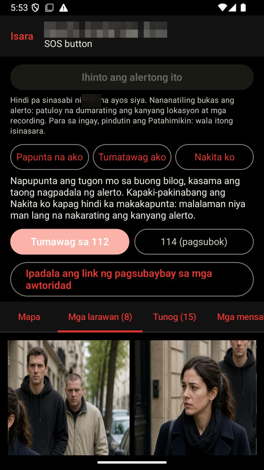 Kusang dumarating ang mga larawan