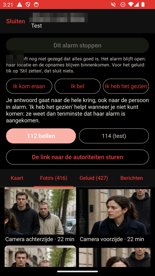 De foto’s komen vanzelf