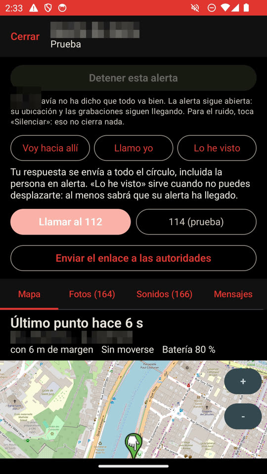 Lo que ve su círculo