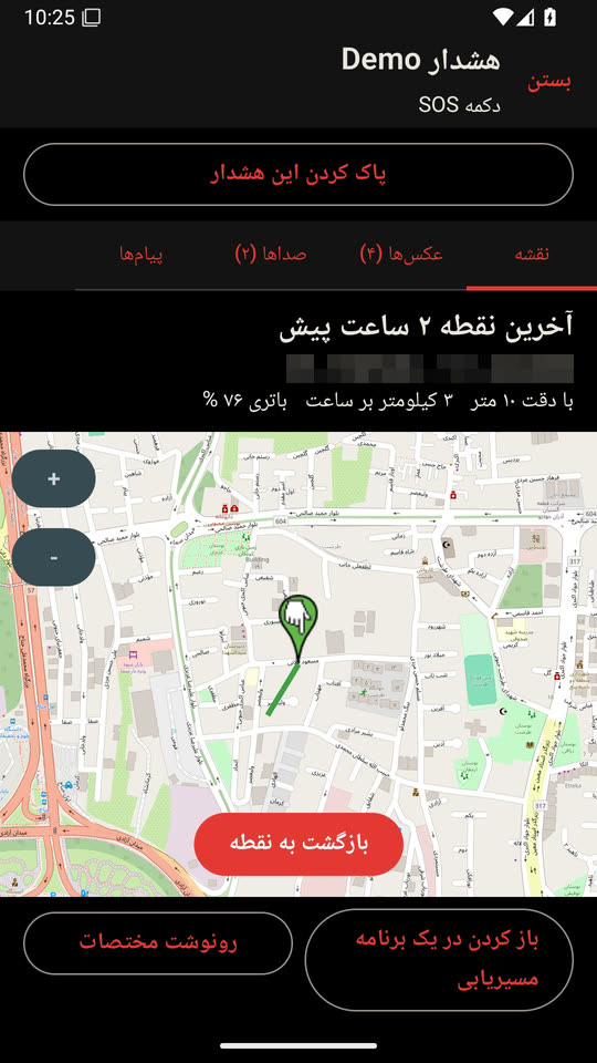 آنچه حلقهٔ شما میبیند