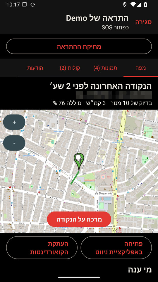 מה שהמעגל שלכם רואה