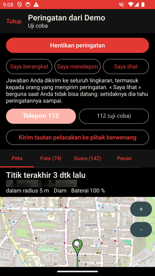 Apa yang dilihat lingkaran Anda