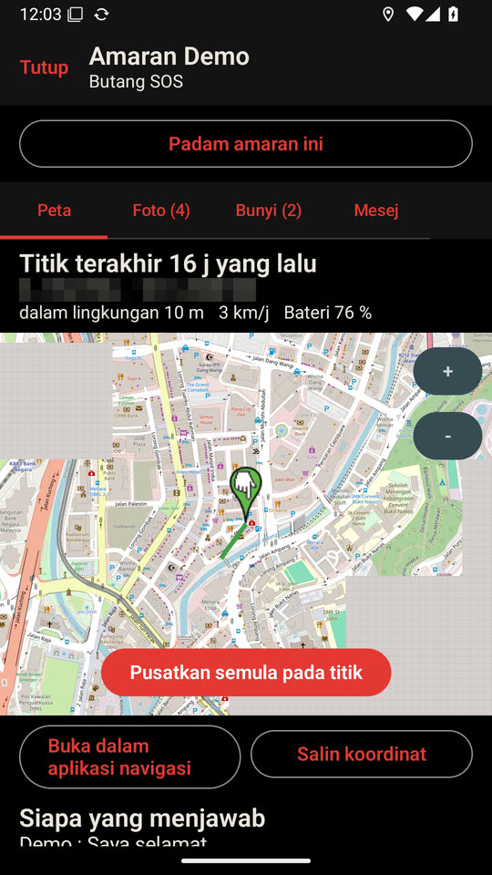 Apa yang dilihat oleh kumpulan anda