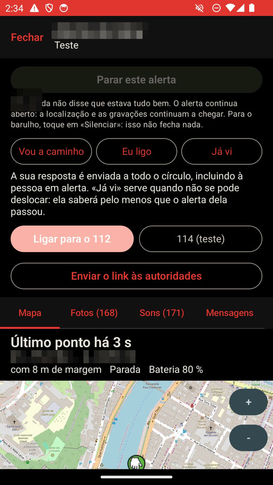 O que o seu círculo vê