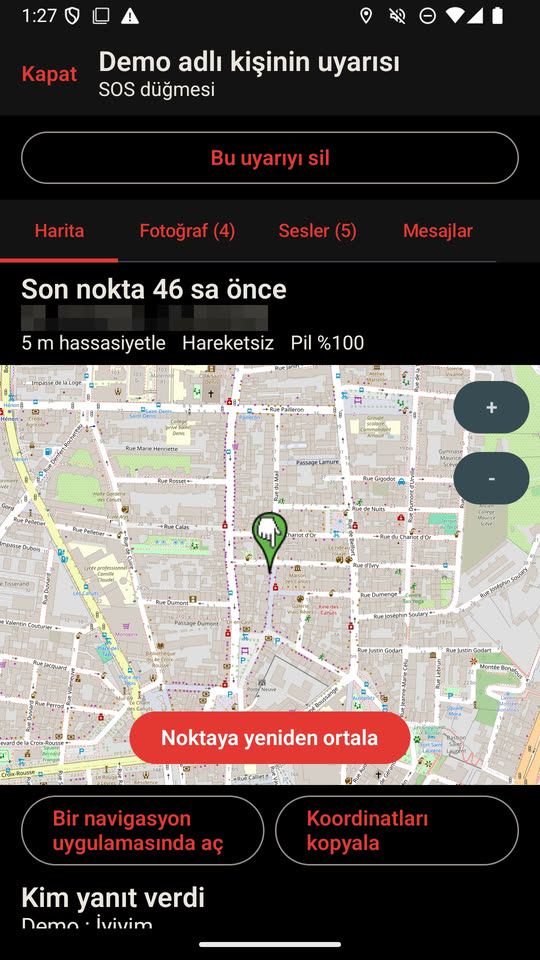 Çevrenizin gördükleri