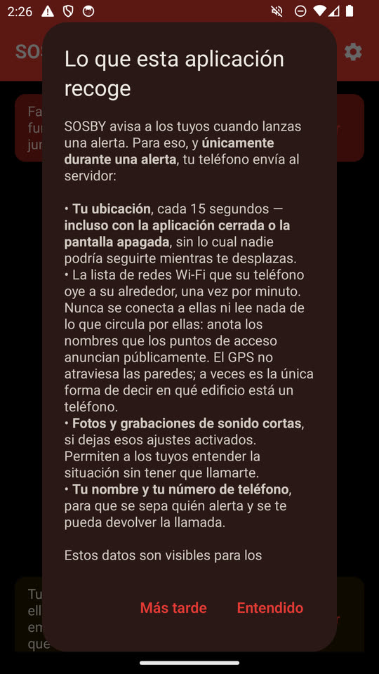 Lo que se recoge