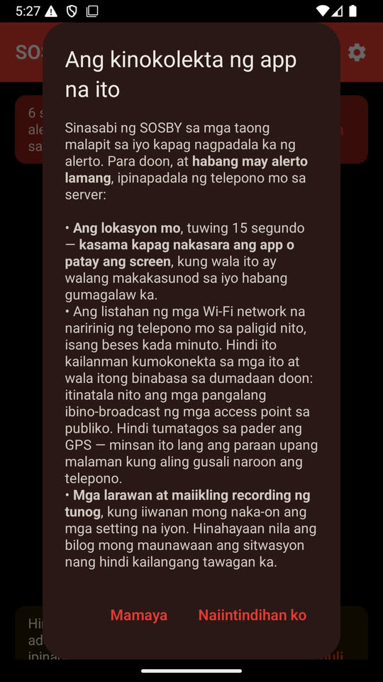 Ang kinokolekta
