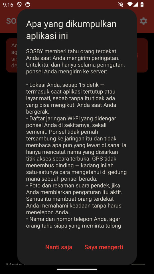 Apa yang dikumpulkan