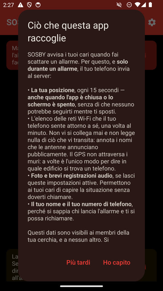 Ciò che viene raccolto