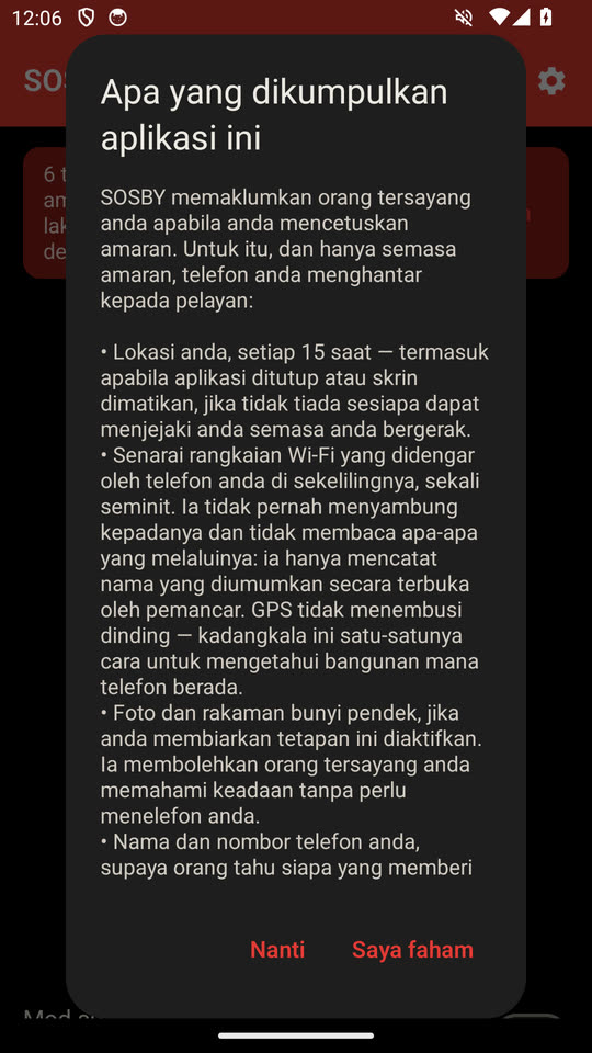 Apa yang dikumpulkan