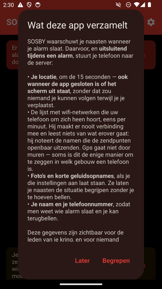 Wat er wordt verzameld