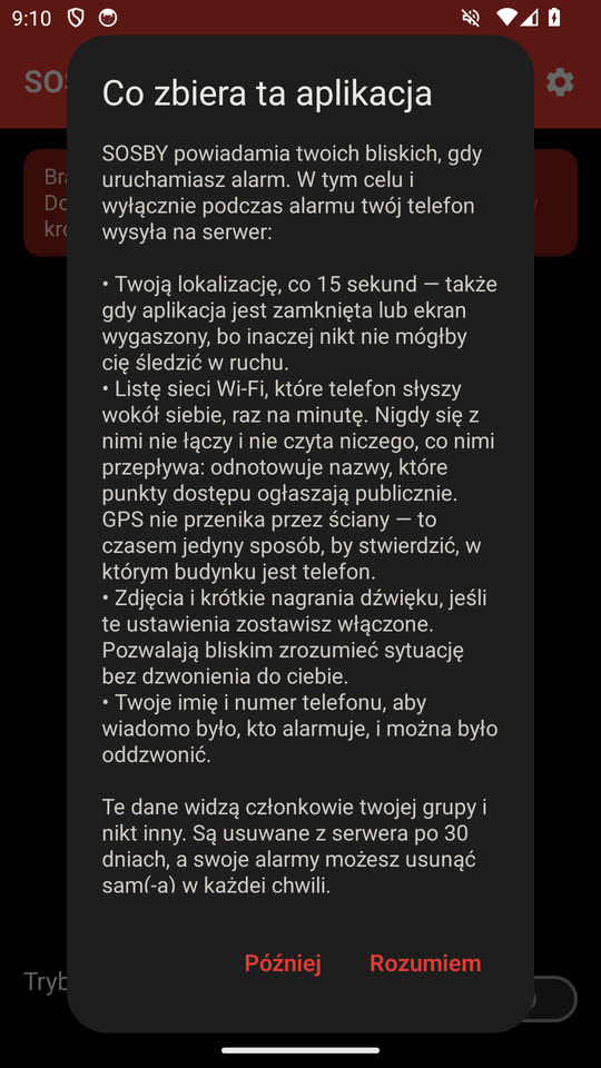 Co jest zbierane