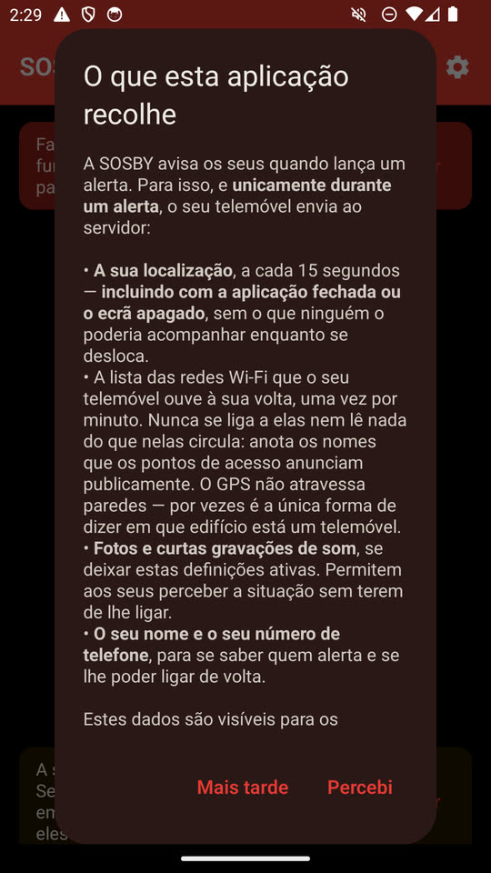 O que é recolhido