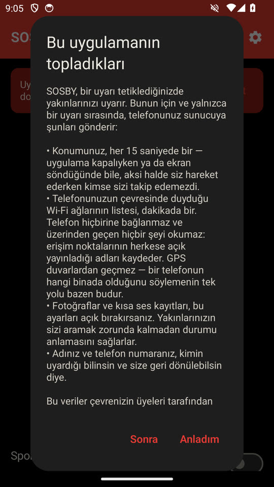 Toplananlar