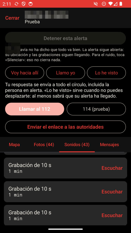 Y el sonido