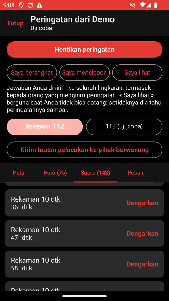 Dan suaranya
