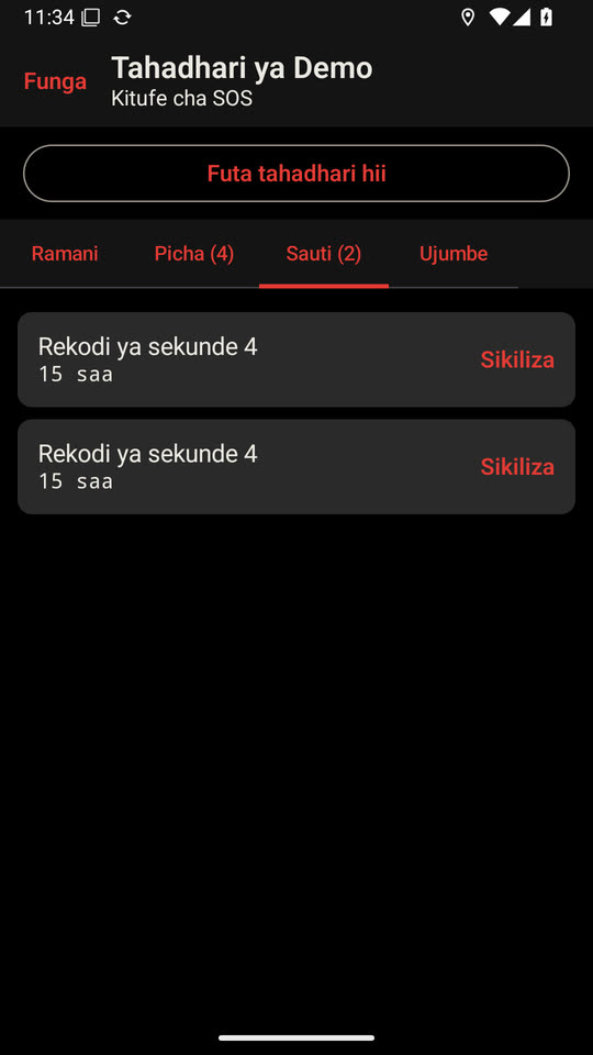 Na sauti