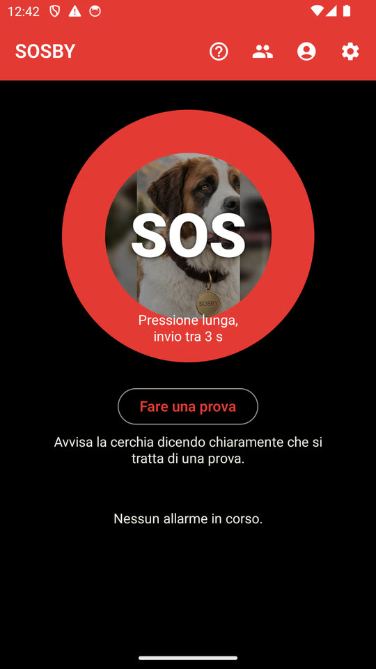 Il pulsante