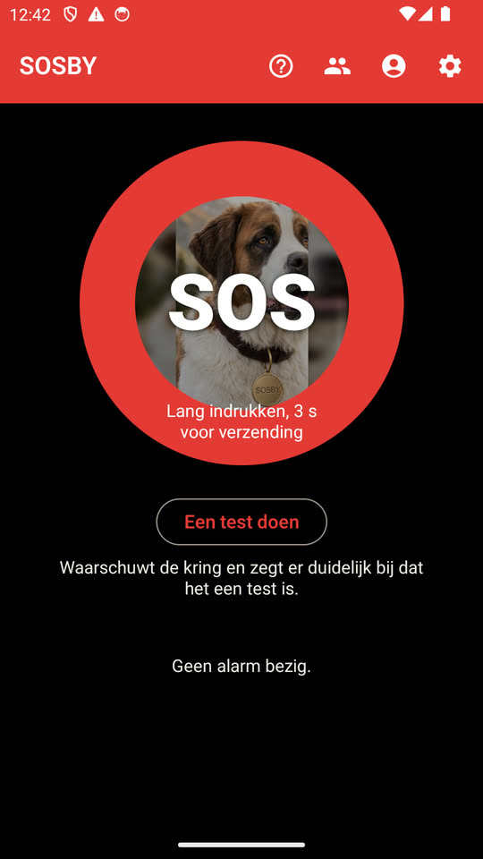 De knop