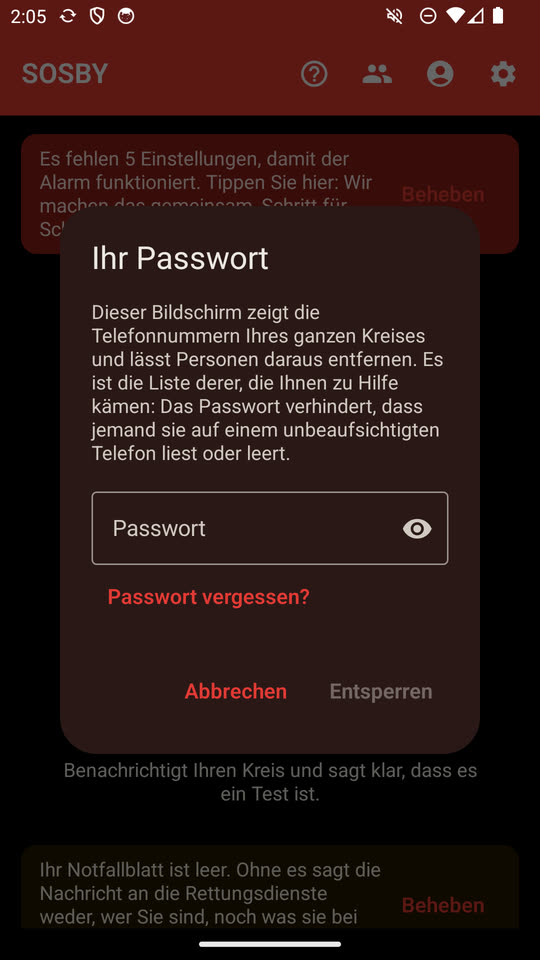 Das Schloss