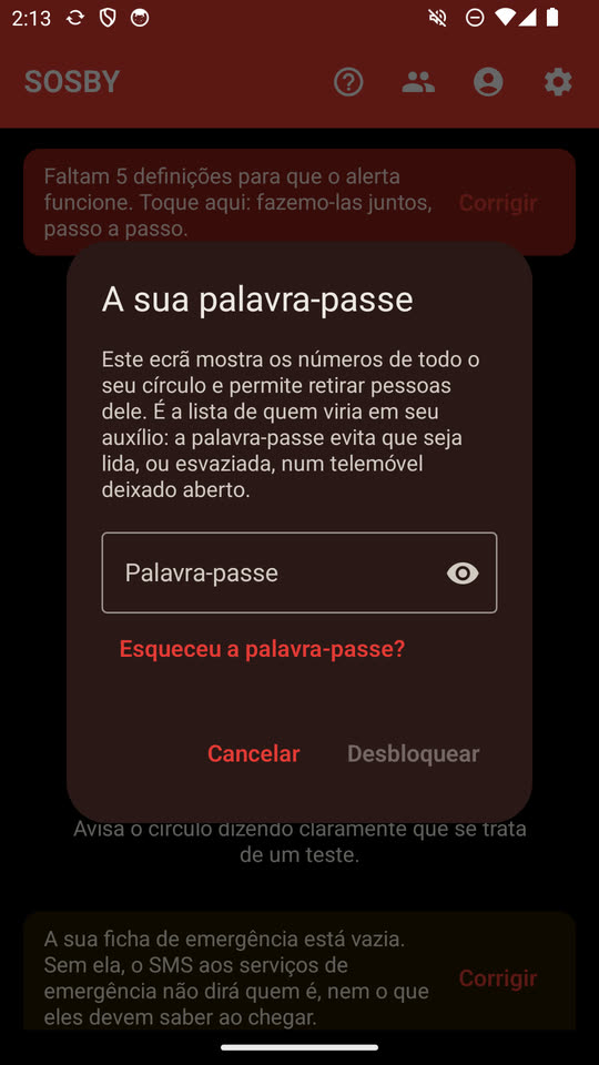 O ferrolho